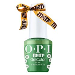画像1: 【OPI 】 ジェルカラーMerry Crunch-mas (Intelli-Gel OPI x M&M'S 2026ホリデーコレクション)