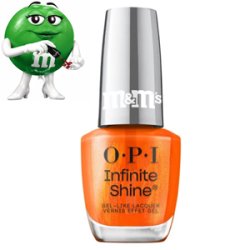 画像1: 【OPI 】Infinite Shine-Jingle Bell Crunch (OPI x M&M'S 2026ホリデーコレクション)