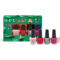 画像1: 【OPI】 限定 OPI x M&M'S 2026ホリデーコレクション  ミニポリッシュセット(4本入）