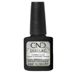 画像1: 【CND  】Shellac・Camera Flash 0.42 oz/ 12.5ml (Glittercoreコレクション)