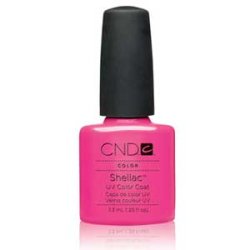 画像1: 【CND  】Shellac・ソークオフカラージェル・Hot Pop Pink 7.3ml