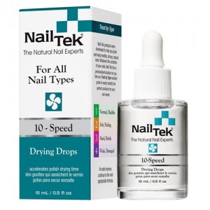 ネイルテック １０スピードドロップ １５ｍｌ ビューティ ショップ マリポサ