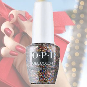 Opi ジェルカラーyou Had Me At Confetti 21 ホリデーthe Celebrationコレクション ビューティ ショップ マリポサ