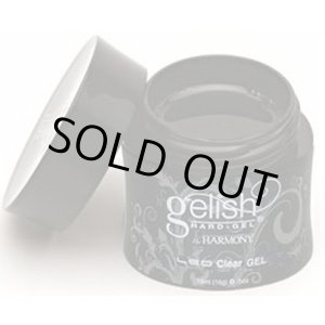 画像: 【Harmony】gelishハードジェル・クリア 50g