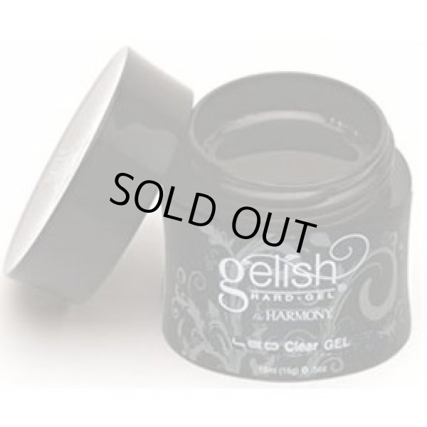 画像1: 【Harmony】gelishハードジェル・クリア　50g 