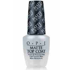 画像: 【OPI 】マットトップコート　 １５ｍｌ