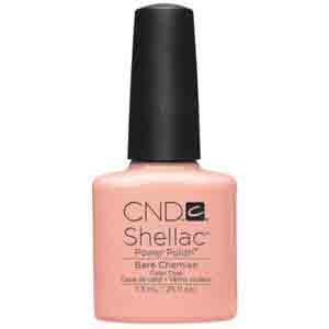 画像: 【CND  】Shellac・ソークオフジェル・Bare Chemise（Intimatesコレクション） 7.3ml