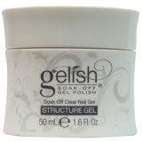 画像: 【Harmony】お徳用サイズ gelish - ソークオフジェル・ストラクチャークリアジェル ５０ｍｌ