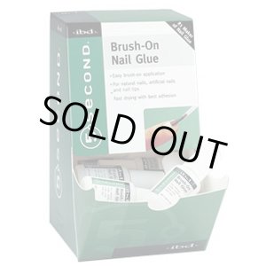 画像: 【ibd】ブラシオン　ネイルグルー　６ ｇ 　12個入り