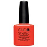 画像: 【CND  】 廃盤 Shellac・Electric Orange （’１４サマーパラダイスコレクション）7.3ml 旧箱入り