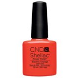 画像: 【CND  】Shellac・ソークオフジェル・Electric Orange （’１４サマーパラダイスコレクション） 7.3ml