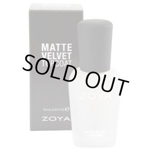 画像: 【ZOYA 】MatteVelvet トップコート