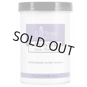 画像: 【Ez Flow】A ポリマーClear16oz.