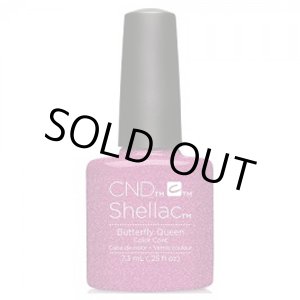 画像: 【CND 】Shellac・Butterfly Queen(Garden Museコレクション) 7.3ml