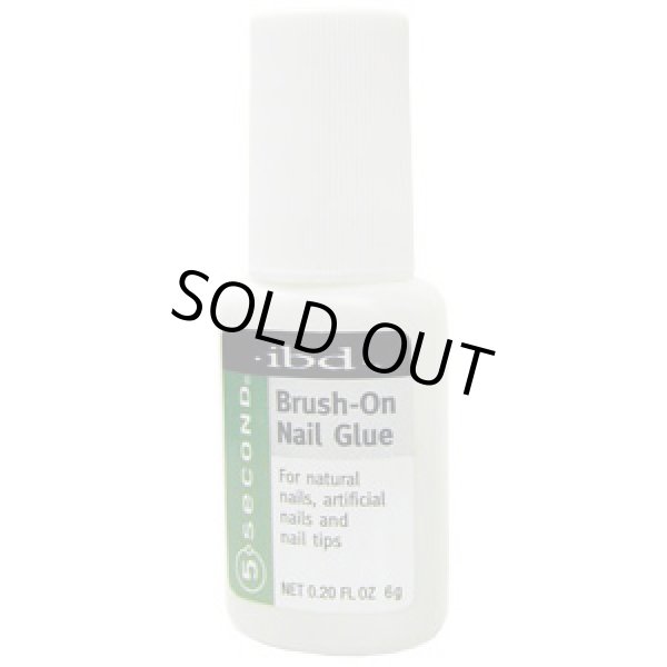 画像1: 【ibd】ブラシオン　ネイルグルー・６ml