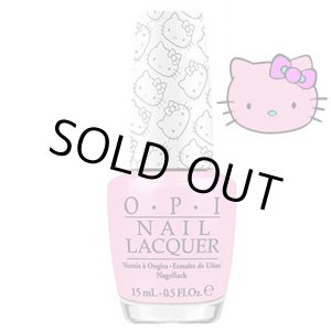 画像: 【OPI】 廃盤 Look at My Bow（Hello Kittyコレクション）