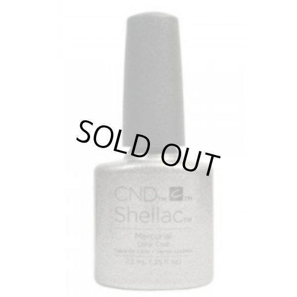 画像1: 【CND  】廃盤 Shellac・Mercurial （'17 Night Spell秋コレクション）7.3ml 旧箱入り
