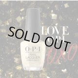 画像: 【OPI】  廃盤　Gift of Gold Never Gets Old   ('17ホリデーLoveコレクション)