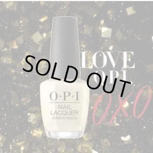 画像: 【OPI】  廃盤　Gift of Gold Never Gets Old   ('17ホリデーLoveコレクション)