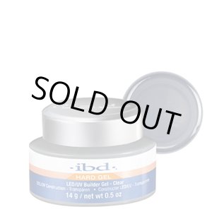 画像: 【ibd】LED/UVビルダージェル・クリア 14g (0.5 oz.)