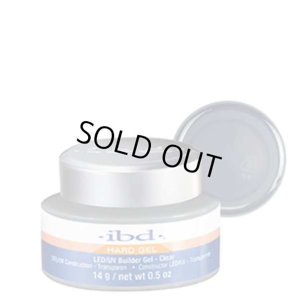 画像1: 【ibd】LED/UVビルダージェル・クリア　14g (0.5 oz.)