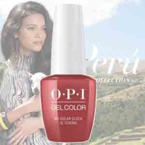 画像: 【OPI 】 ジェルカラー・My Solar Clock is Ticking (Peru コレクション)