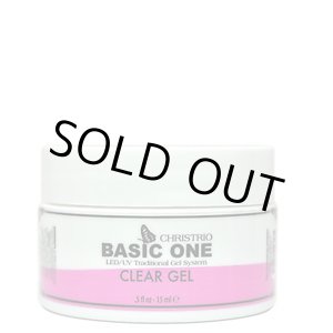 画像: 【Christrio】クリアジェル(LED/UV 対応) 0.5 oz.