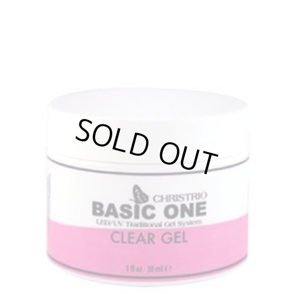 画像1: 【Christrio】クリアジェル　（LED/UV 対応）１oz.