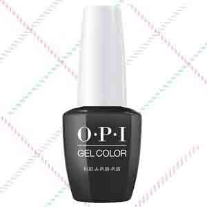 画像: 【OPI 】 ジェルカラー・Rub-a-Pub-Pub ('19秋スコットランド コレクション)