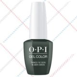 画像: 【OPI 】 ジェルカラー・Things I've Seen In Aber-Green   ('19秋スコットランド コレクション)