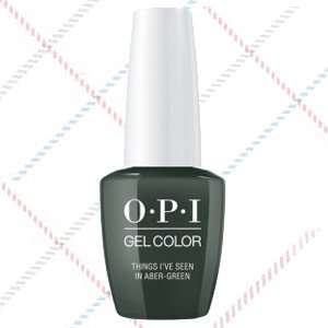 画像: 【OPI 】 ジェルカラー・Things I've Seen In Aber-Green ('19秋スコットランド コレクション)