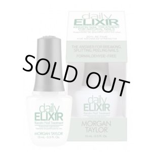画像: 【MORGAN TAYLOR 】　Daily ELIXIR-ケラチンネイルトリートメント　１５ｍｌ(箱なし）
