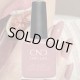 画像: 【CND  】 Shellac・Fuji Love （Autumn Addict 2020秋コレクション）7.3ml