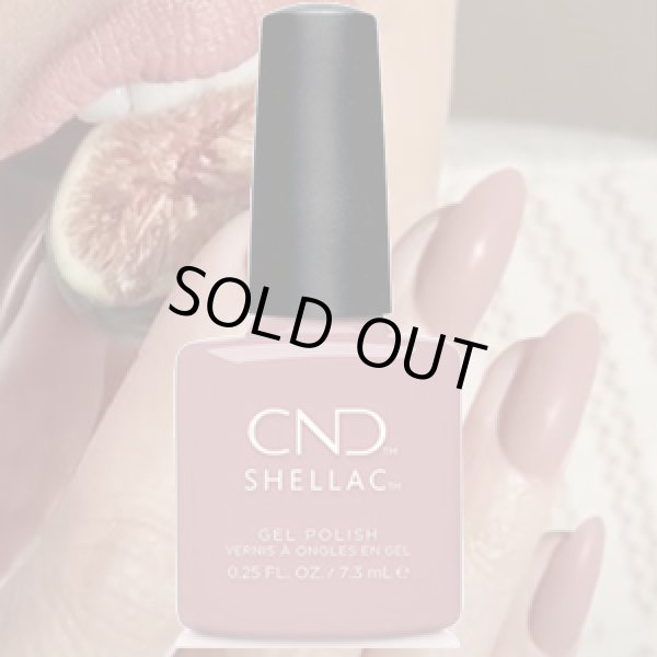 画像1: 【CND  】 Shellac・Fuji Love （Autumn Addict 2020秋コレクション）7.3ml