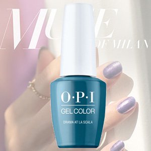 画像: 【OPI 】 ジェルカラー・Drama at La Scala (2020秋 Muse Of Milan コレクション)