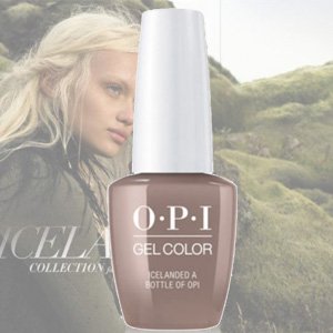 画像: 【OPI 】 ジェルカラー・Icelanded a Bottle of OPI (アイスランド'17 秋コレクション)