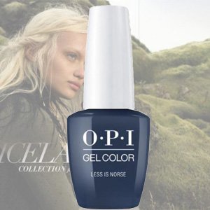 画像: 【OPI 】 ジェルカラー・Less is Norse (アイスランド'17 秋コレクション)