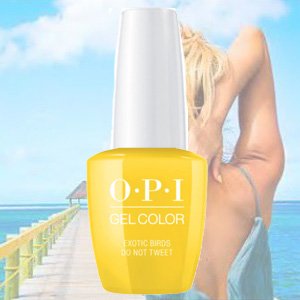 画像: 【OPI 】 ジェルカラー・Exotic Birds Do Not Tweet (Fiji '17 Spring コレクション)