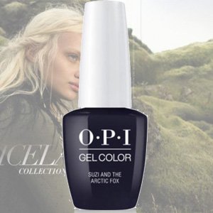 画像: 【OPI 】 ジェルカラー・Suzi & the Arctic Fox (アイスランド'17 秋コレクション)