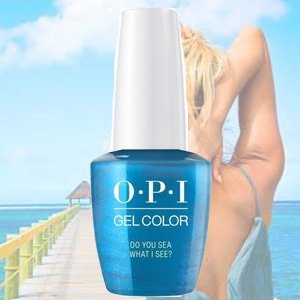 画像: 【OPI 】 ジェルカラー・Do You Sea What I Sea? (Fiji '17 Spring コレクション)