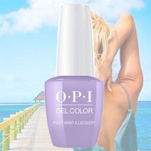 画像: 【OPI 】 ジェルカラー・Polly Want a Lacquer? (Fiji '17 Spring コレクション)