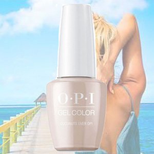 画像: 【OPI 】 ジェルカラー・Coconuts Over (Fiji '17 Spring コレクション)