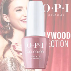 画像: 【OPI 】 ジェルカラー・Suzi Calls the Paparazzi (Hollywood 2021 Spring コレクション)