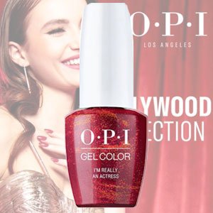 画像: 【OPI 】 ジェルカラー・ I’m Really an Actress (Hollywood 2021 Spring コレクション)