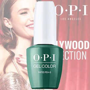 画像: 【OPI 】 ジェルカラー・Rated Pea-G (Hollywood 2021 Spring コレクション)