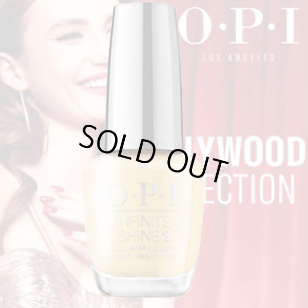 画像1: 【OPI 】廃盤 Infinite Shine-Bee-hind the Scenes  (Hollywood 2021 Springコレクション)
