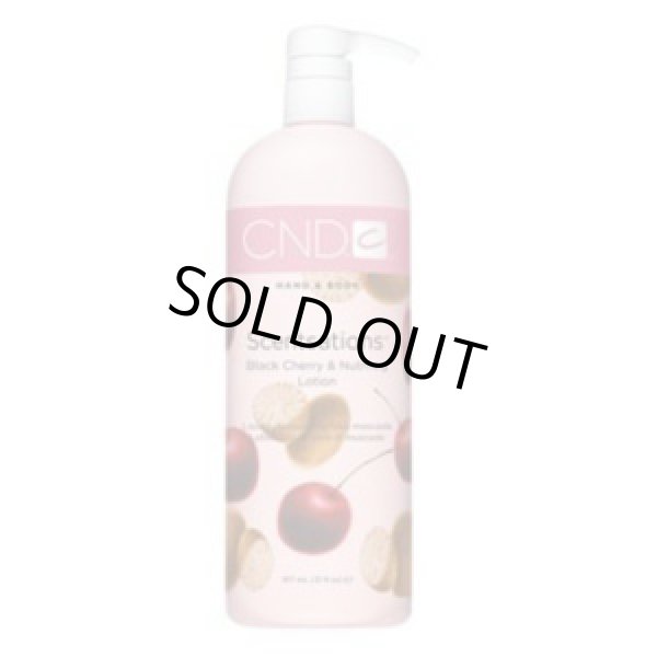 画像1: 【CND 】センセーションローション・ブラックチェリー＆ナツメグ   917ｍｌ ( 31 oz.)旧ボトル