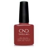 画像: 【CND  】Shellac-Books & Beaujolais （2021 秋Wild Romanticsコレクション）  7.3ml