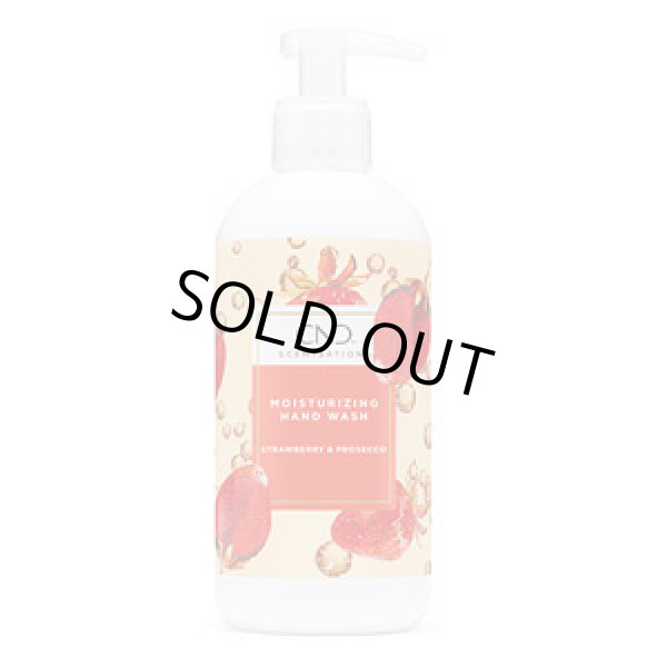 画像1: 【CND 】限定　ハンドウォッシュ・　Strawberry & Prosecco   13.2 oz. (390ml)