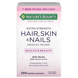 画像: 【Nature's Bounty】ヘア,スキン,ネイル  ビオチン入　250粒